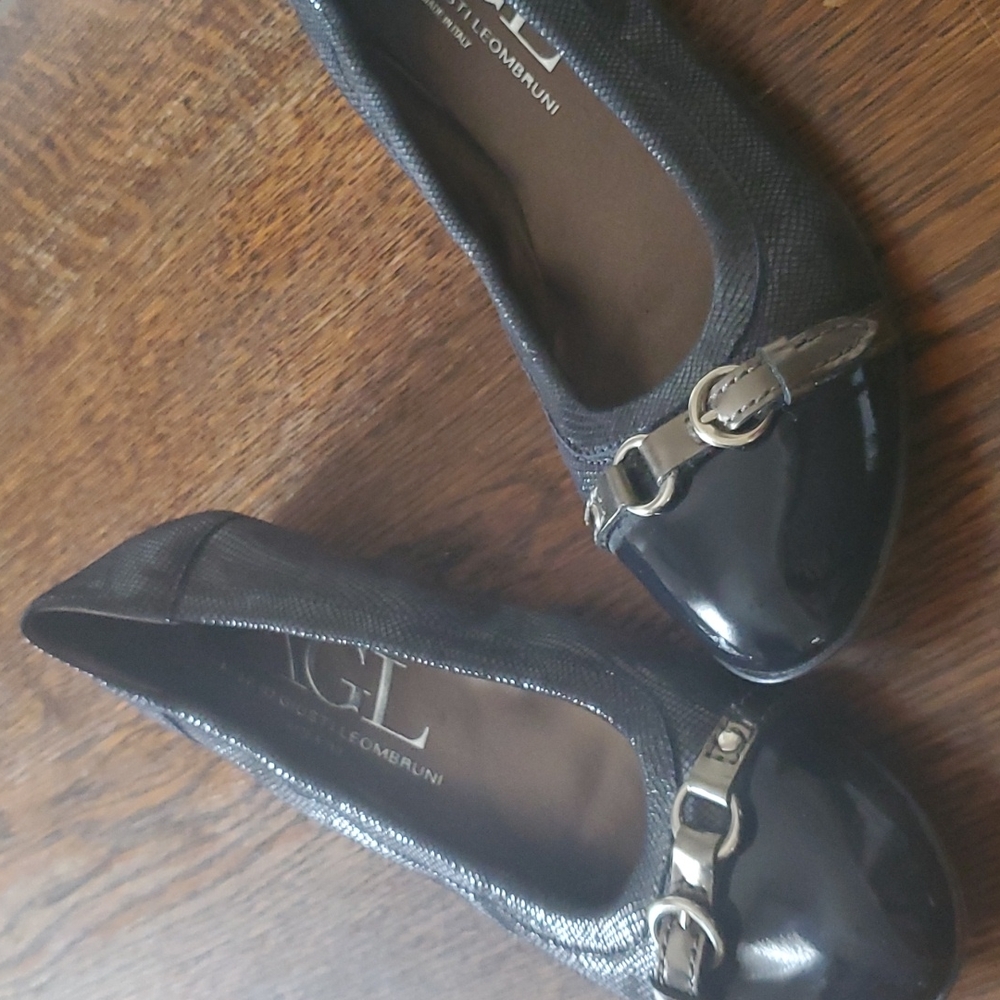 AGL Monika Cap toe ballet flat